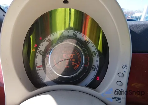 2013 Fiat 500C Pop z USA, uszkodzony, nr VIN 3C3CFFDR5DT590295